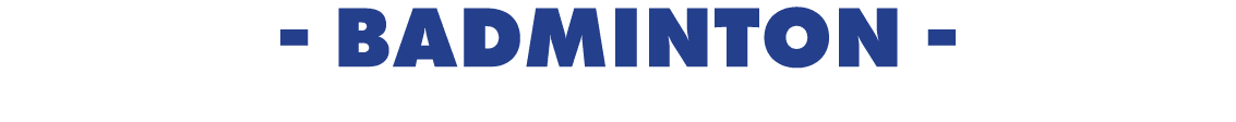  BADMINTON 