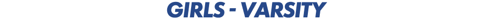 GIRLS varsity