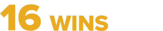 16 WINS