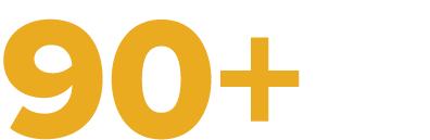90+