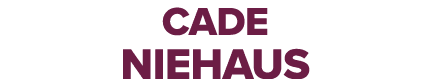 cade niehaus