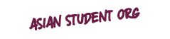 asian student org