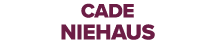 cade niehaus