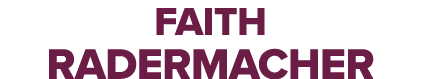 Faith Radermacher