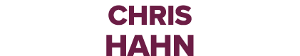 Chris hahn