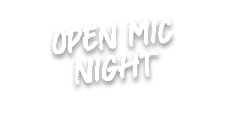 open mic night