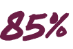 85%