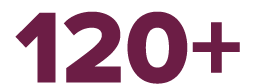 120+