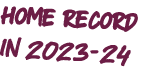 home record in 2023-24