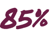 85%