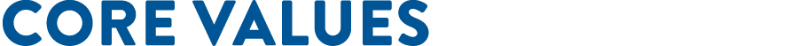 core values