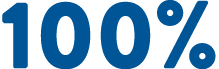 100%