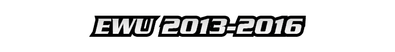EWU 2013 2016 