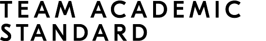 team academic standard