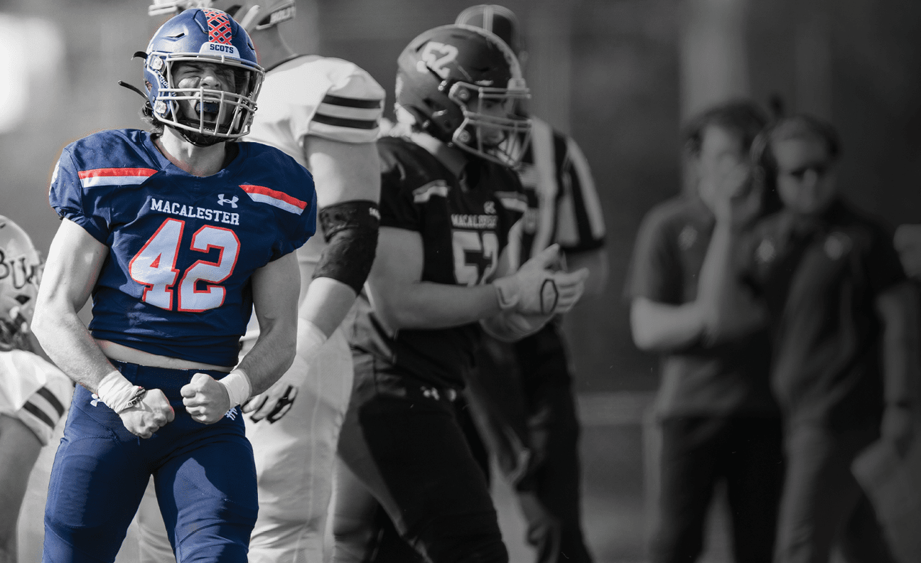 2019 - Macalester College Football falls to Hamline University in the home opener.