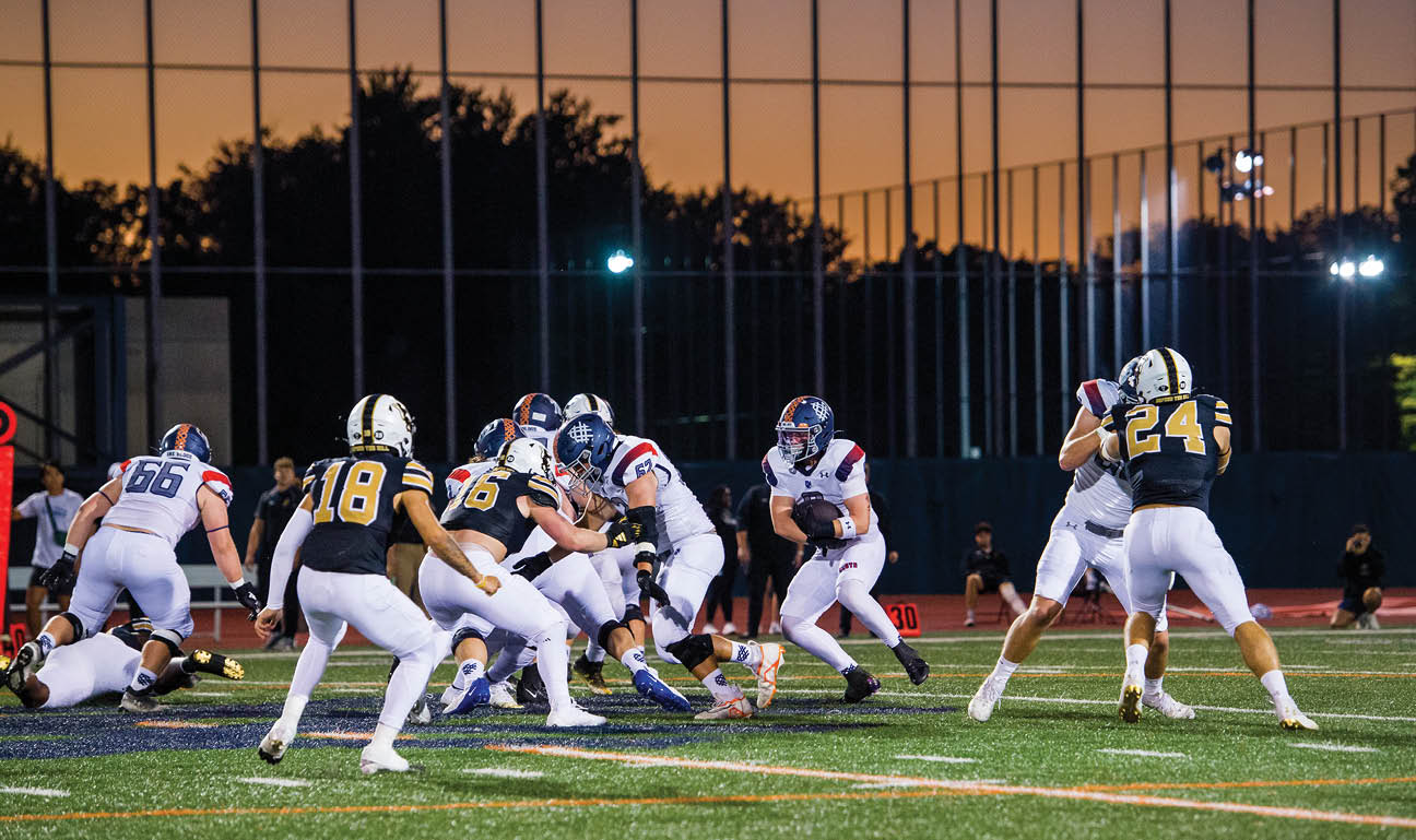 Macalester College Football hosts St Olaf