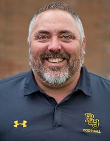assistant coach, football, Monday, May 16, 2022, at PLU. (PLU Photo/John Froschauer)