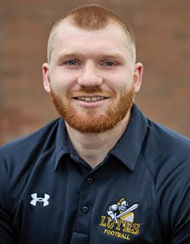 assistant coach, football, Monday, May 16, 2022, at PLU. (PLU Photo/John Froschauer)