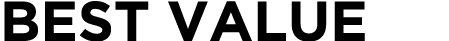 BEST VALUE