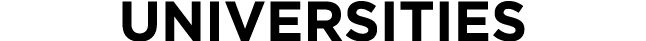UNIVERSITIES