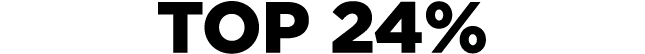 TOP 24%