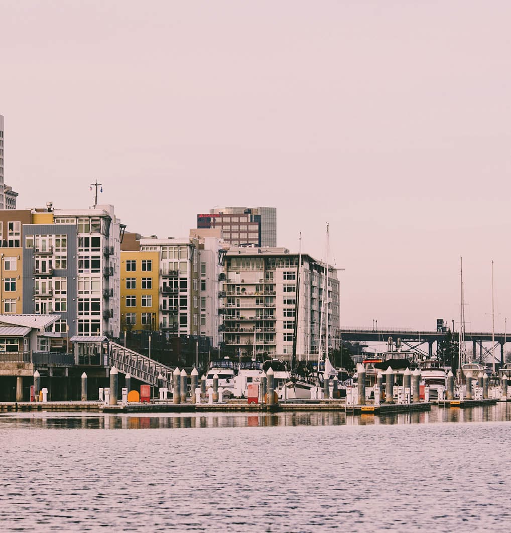 Downtown Tacoma on Wednesday, Jan. 15, 2014. (Photo/John Froschauer)