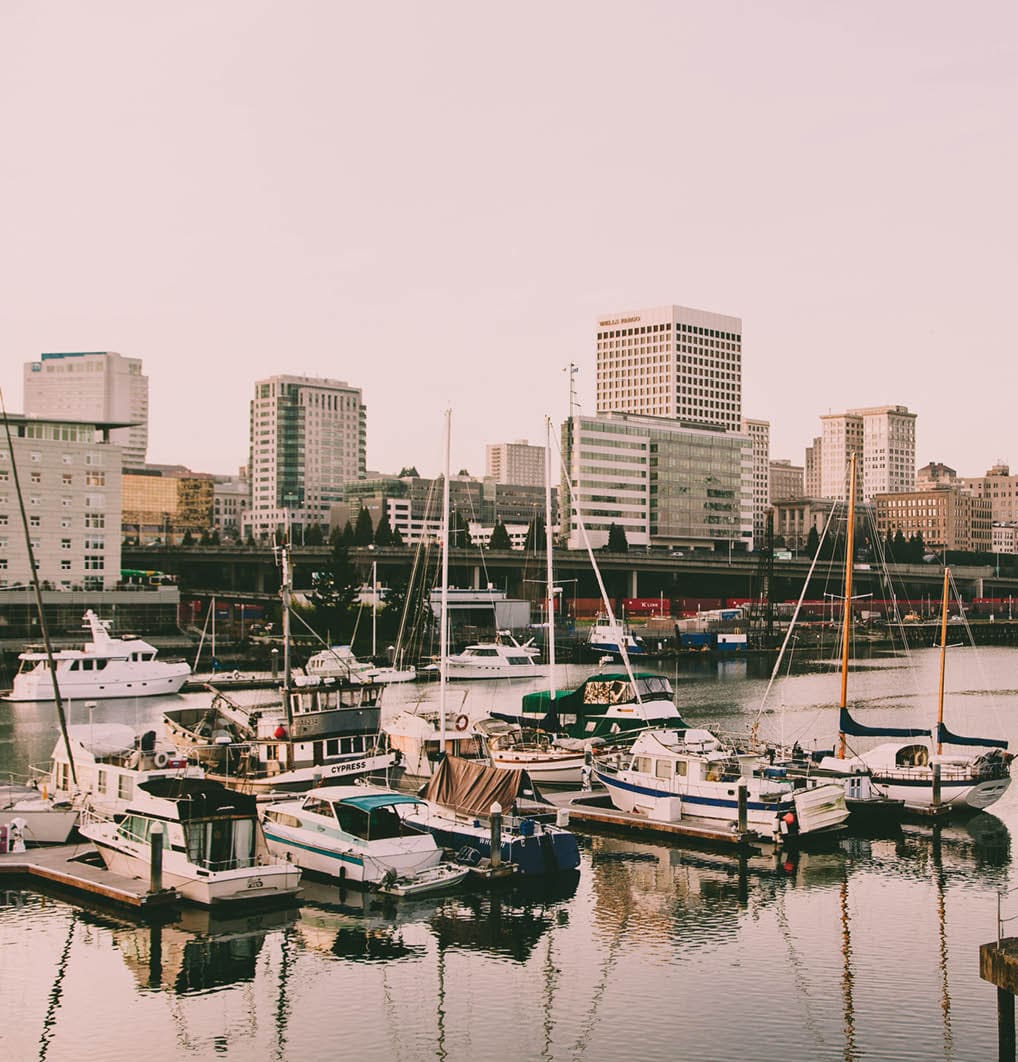 Downtown Tacoma on Wednesday, Jan. 15, 2014. (Photo/John Froschauer)