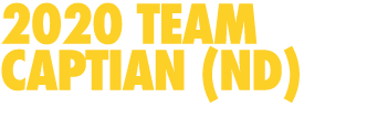 2020 Team captian (ND)