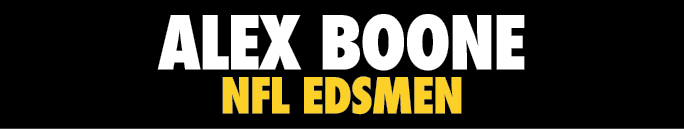 Alex Boone nfl edsmen