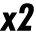 x2