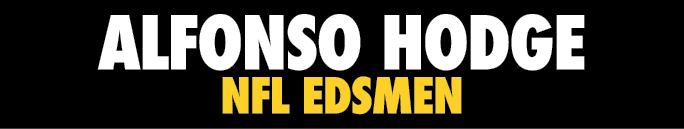 Alfonso Hodge nfl edsmen