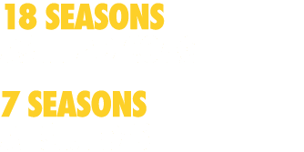 18 SEASONS AS HEAD COACH 7 SEASONS AT ST. ED’S