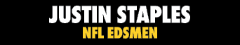 Justin Staples nfl edsmen