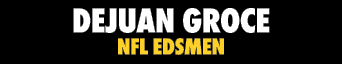 DeJuan Groce nfl edsmen