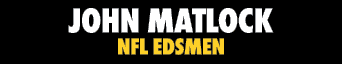 John Matlock nfl edsmen