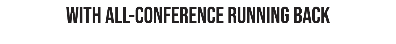 with all conference running back