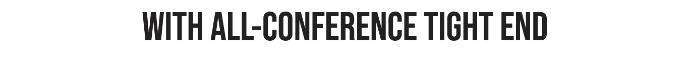 with all conference tight end