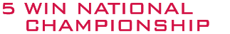 5 win national championship