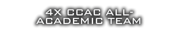 4x CCAC All- Academic Team