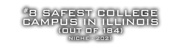#8 safest college campus in Illinois (out of 184),NICHE - 202