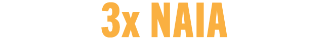 3x NAIA COACH OF THE YEAR 