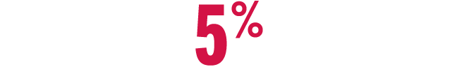 5%