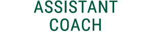 assistant coach
