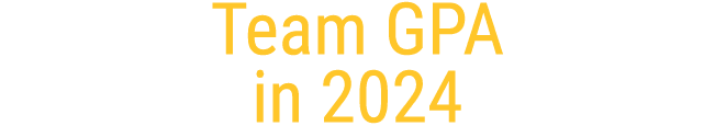 Team GPA in 2024
