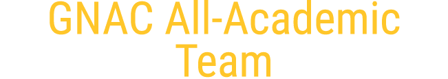 GNAC All Academic Team