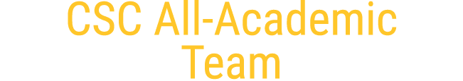 CSC All Academic Team