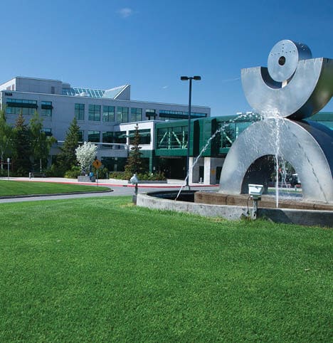 UAA Campus Summer 2012