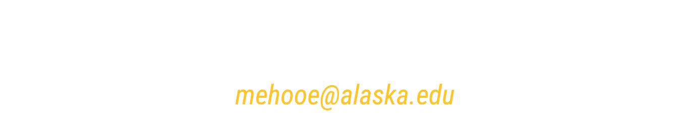 contact coach morgan to set up a phone call mehooe@alaska.edu