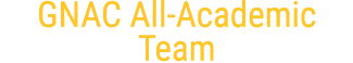 GNAC All Academic Team