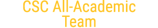 CSC All Academic Team